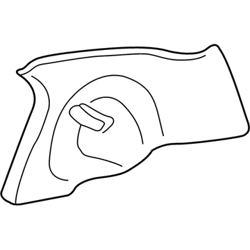 Ford 6W1Z-5452019-AA Panel - Trim