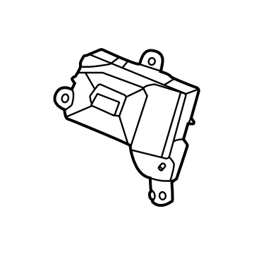 Ford FL3Z-9C888-AA Switch Assembly - Control