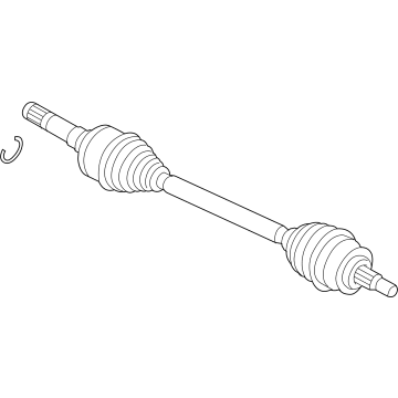 Ford Mustang Axle Shaft - KR3Z-4K138-D