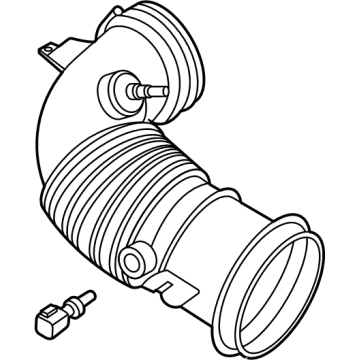 2021 Ford Mustang Air Intake Coupling - KR3Z-9B659-B