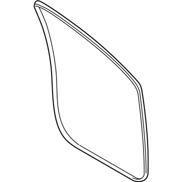 Ford Door Seal - EB3Z-4120531-C
