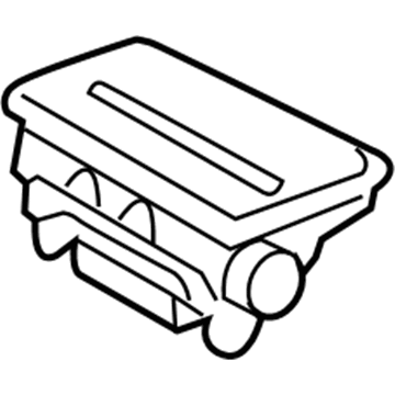 Mercury Air Bag - 6E5Z-54044A74-AA