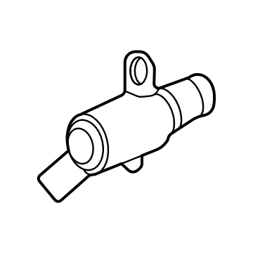 2022 Ford Escape PCV Valve - H6BZ-6A666-A