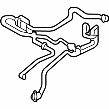 2022 Ford Escape PCV Hose - LX6Z-9D289-SJ