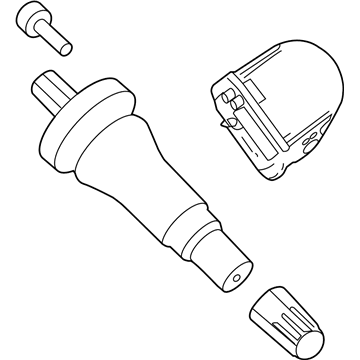 Ford TPMS Sensor - FR3Z-1A189-J