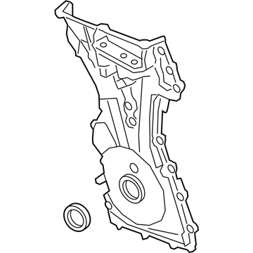 Ford Focus Timing Cover - CJ5Z-6019-E