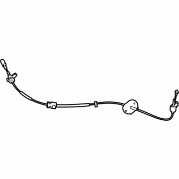 Ford Transit Connect Shift Cable - DT1Z-7E395-D