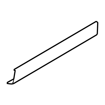Ford CK4Z-6125508-AD Moulding - Door Window Frame