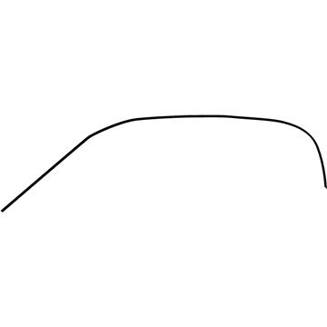 Ford F65Z1551944BAC Panel Roof Trim Cent F65Z1551944BAC Ford Panel Roof Trim Cent Illustration 1 of 1