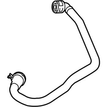 BM5Z-6A664-D Ford Breather Tube Illustration 1 of 1