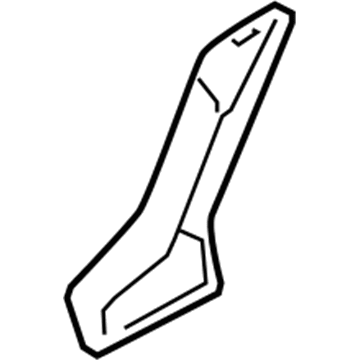 Ford 7A2Z-7861348-AAB Cover