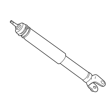 Ford AST-379 Shock Absorber Assembly