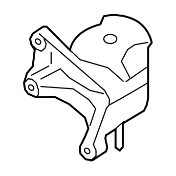 Ford Police Interceptor Utility Engine Mount - L1MZ-6038-M