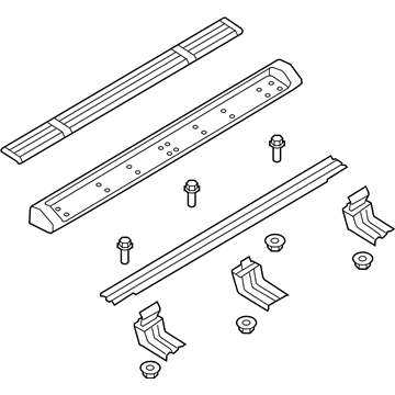 Ford 5L1Z-16451-AAA Step Assembly