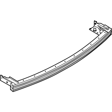 Ford L1MZ-17724-A BUMPER ASY - REAR