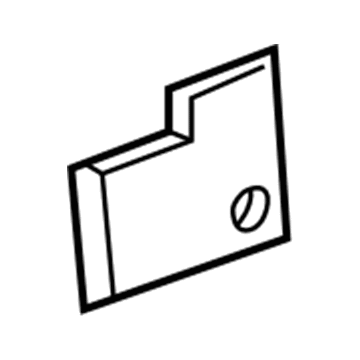 Ford 2M5Z-6110176-BA Moulding