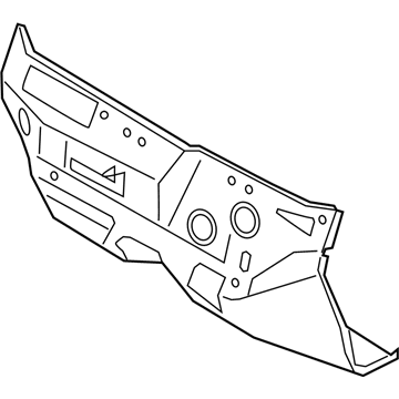 Ford Dash Panels - LX6Z-7801610-P