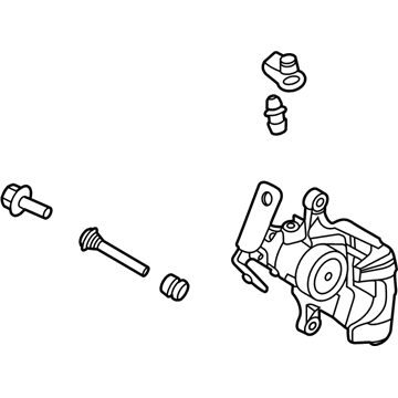 Ford Transit Brake Caliper - LK4Z-2552-C