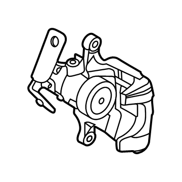 Ford Transit Brake Caliper - LK4Z-2552-A