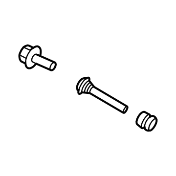 Ford CK4Z-2C150-E Kit - Locating Pin Bolts