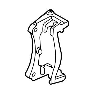 Ford Brake Caliper Bracket - LK4Z-2B511-B