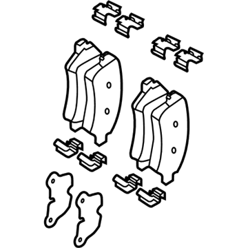 Ford Transit Brake Pads - LK4Z-2200-K