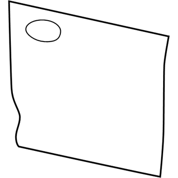 3L2Z-3520125-AA Ford Repair Panel Illustration 1 of 1