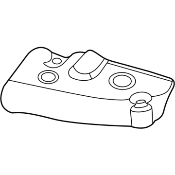 Ford Transit Exhaust Heat Shield - LK4Z-9A462-A