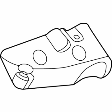 Ford Transit Exhaust Heat Shield - LK4Z-9Y427-A