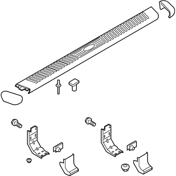 9C3Z-16450-AA Ford Step Assembly Illustration 1 of 1