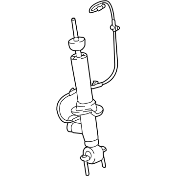 Lincoln Navigator Shock Absorber - JL1Z-18124-G