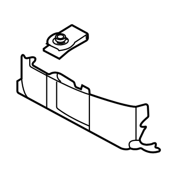 Ford Bronco Bumper - N2DZ-17E810-A