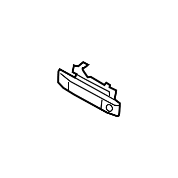 Ford Ranger Door Handle - AB3Z-2143400-AC