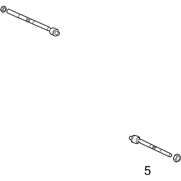 MEF-246 Ford Spindle Connecting Rod Assembly Illustration 1 of 1