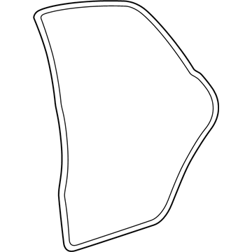 2004 Mercury Sable Door Seal - 2F4Z-5425325-AA