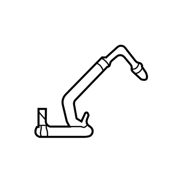 Ford JC3Z-3A713-G Tube Assembly