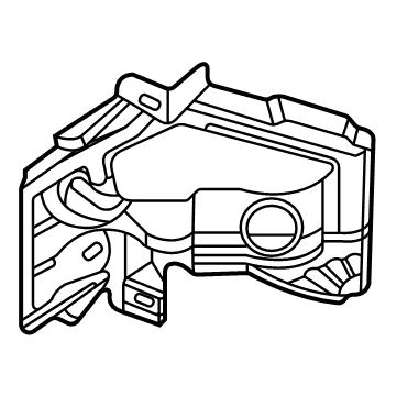 Ford HC3Z-13B374-A Lamp Assembly