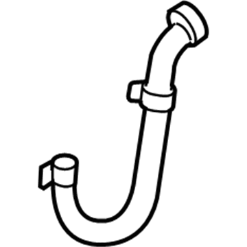 6E5Z-3R807-AA Ford Hose Assembly Illustration 1 of 1