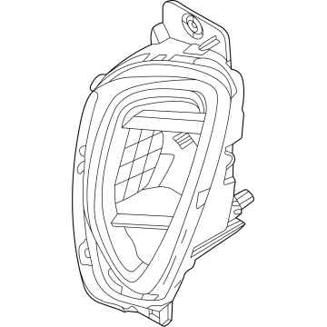 2022 Ford Escape Fog Light - LJ6Z-15201-A