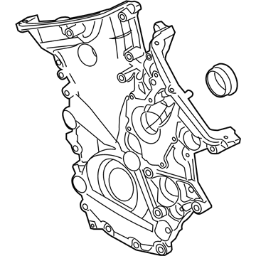 Ford Transit Timing Cover - JL3Z-6019-E