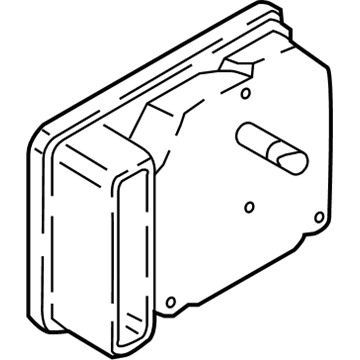 2022 Ford EcoSport ABS Control Module - GN1Z-2C219-C