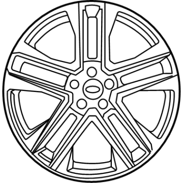 Ford Explorer Spare Wheel - FB5Z-1007-C