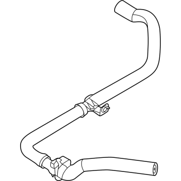 2024 Ford Mustang Radiator Hose - PR3Z-8260-A
