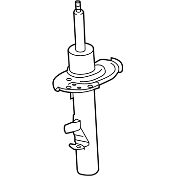 Ford Transit Connect Shock Absorber - KV6Z-18124-C