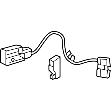 Ford F-150 Door Latch Assembly - 8L3Z-18219A65-CA