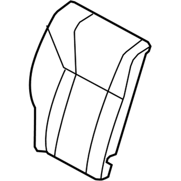 Ford Fiesta Seat Cover - D2BZ-5466600-XA