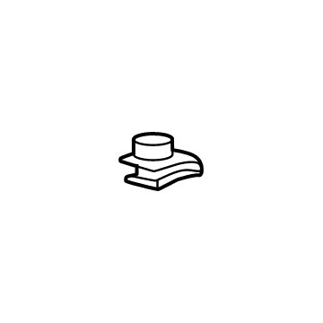 Ford -W717703-S439 Nut