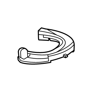 Ford Escape Coil Spring Insulator - LX6Z-5414-A