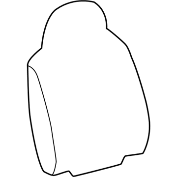Ford Excursion Seat Cover - 2C7Z-7864417-BAA