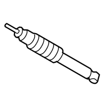 Ford ASH-23412 Shock Absorber Assembly